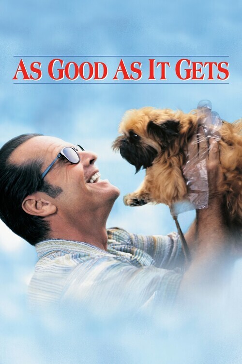 Europosters Plakát, Obraz - As Good as It Gets (1997), 26.7 × 40 cm