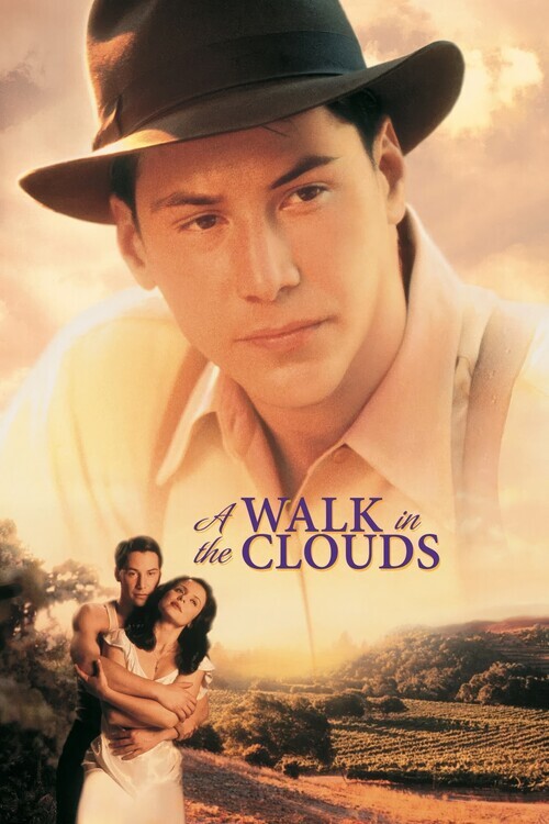 Europosters Plakát, Obraz - A Walk in the Clouds (1995), 26.7 × 40 cm