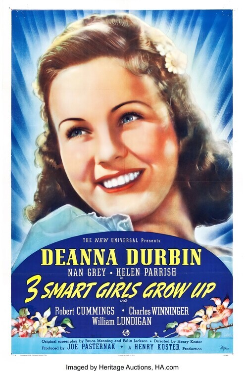 Europosters Plakát, Obraz - Three Smart Girls Grow Up (1939), 26.7 × 40 cm