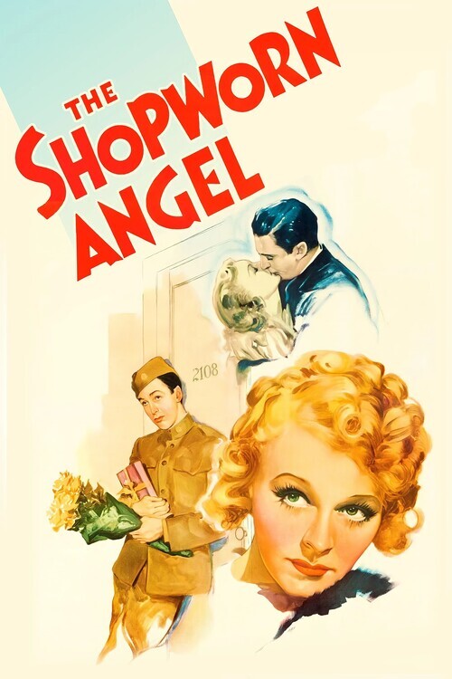 Europosters Plakát, Obraz - The Shopworn Angel (1938), 26.7 × 40 cm