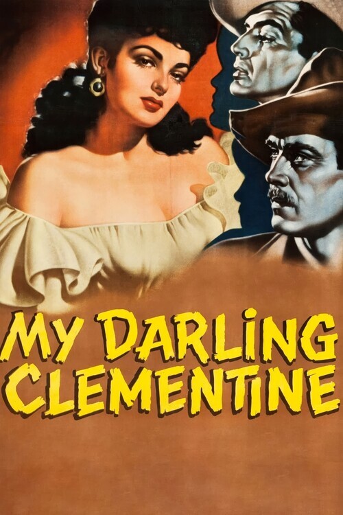 Europosters Plakát, Obraz - My Darling Clementine (1946), 26.7 × 40 cm