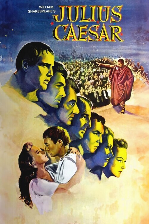 Europosters Plakát, Obraz - Julius Caesar (1953), 26.7 × 40 cm