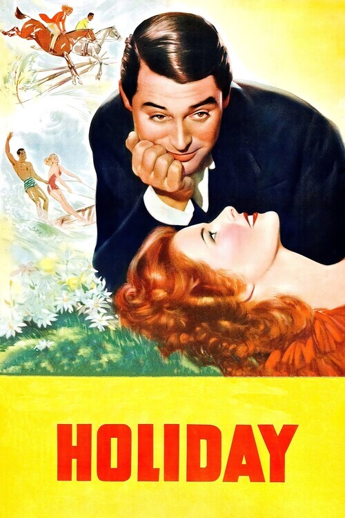 Europosters Plakát, Obraz - Holiday (1938), 26.7 × 40 cm