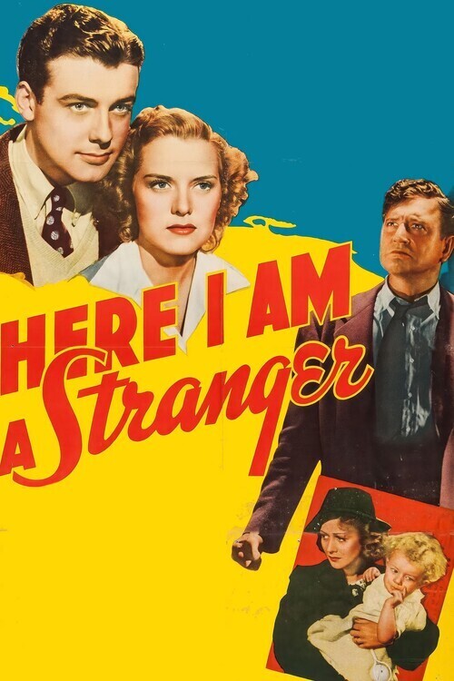 Europosters Plakát, Obraz - Here I Am a Stranger (1939), 26.7 × 40 cm