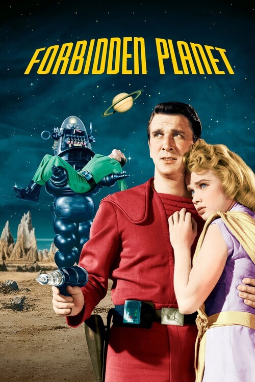 Europosters Plakát, Obraz - Forbidden Planet (1956), 26.7 × 40 cm