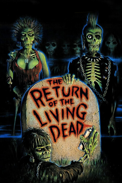 Europosters Plakát, Obraz - The Return of the Living Dead (1985), 26.7 × 40 cm