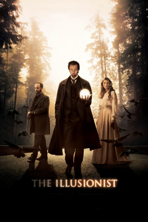 Europosters Plakát, Obraz - The Illusionist (2006), 26.7 × 40 cm