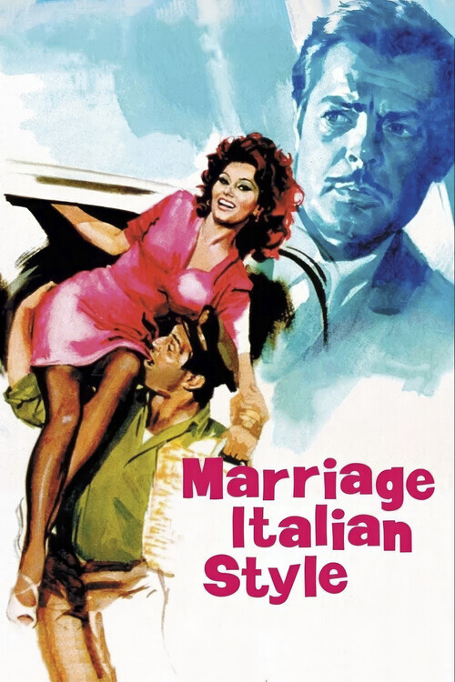 Europosters Plakát, Obraz - Marriage Italian Style (1964), 26.7 × 40 cm