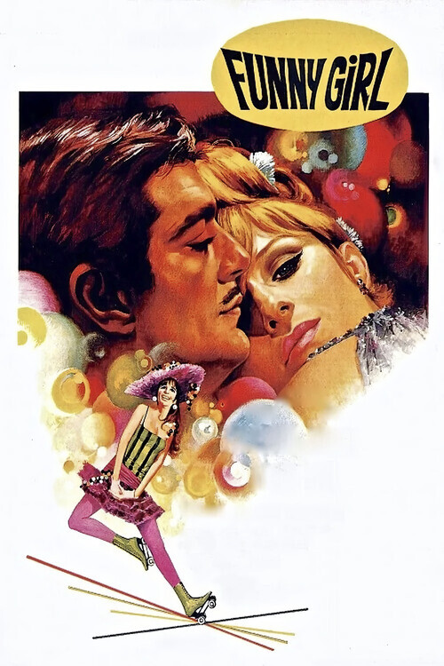 Europosters Plakát, Obraz - Funny Girl (1968), 26.7 × 40 cm