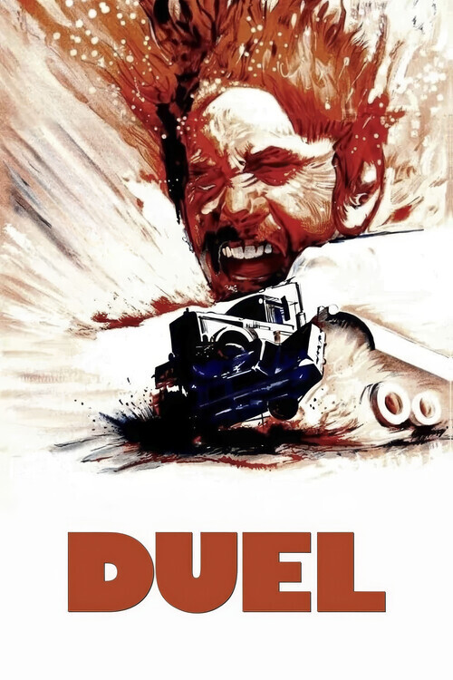 Europosters Plakát, Obraz - Duel (1971), 26.7 × 40 cm