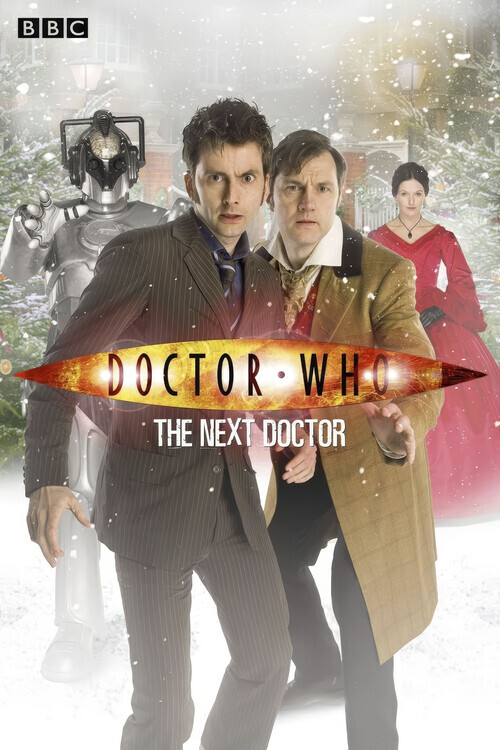 Europosters Plakát, Obraz - Doctor Who The Next Doctor (2008), 26.7 × 40 cm