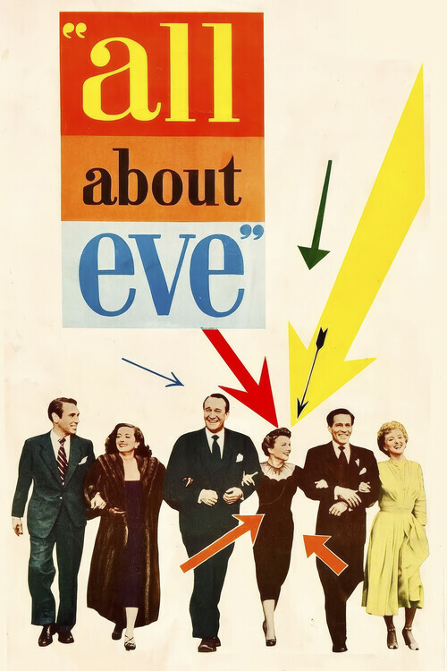 Europosters Plakát, Obraz - All About Eve (1950), 26.7 × 40 cm