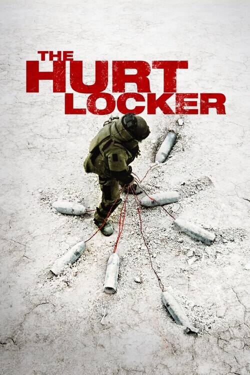 Europosters Plakát, Obraz - The Hurt Locker (2008), 26.7 × 40 cm