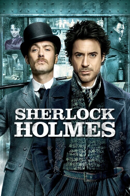 Europosters Plakát, Obraz - Sherlock Holmes (2009), 26.7 × 40 cm