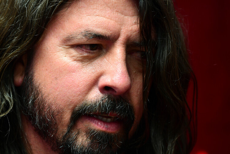 Ian West - PA Images Plakát, Obraz - Foo Fighters Brit Awards 2018, 40 × 26.7 cm