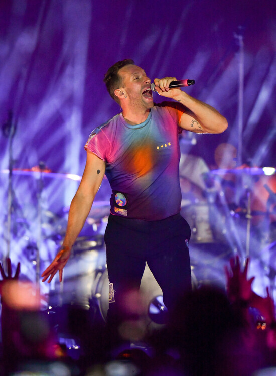 James Devaney Plakát, Obraz - Coldplay, 30 × 40 cm