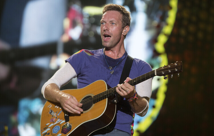 Santiago Bluguermann Plakát, Obraz - Coldplay Concert In Argentina, 40 × 26.7 cm