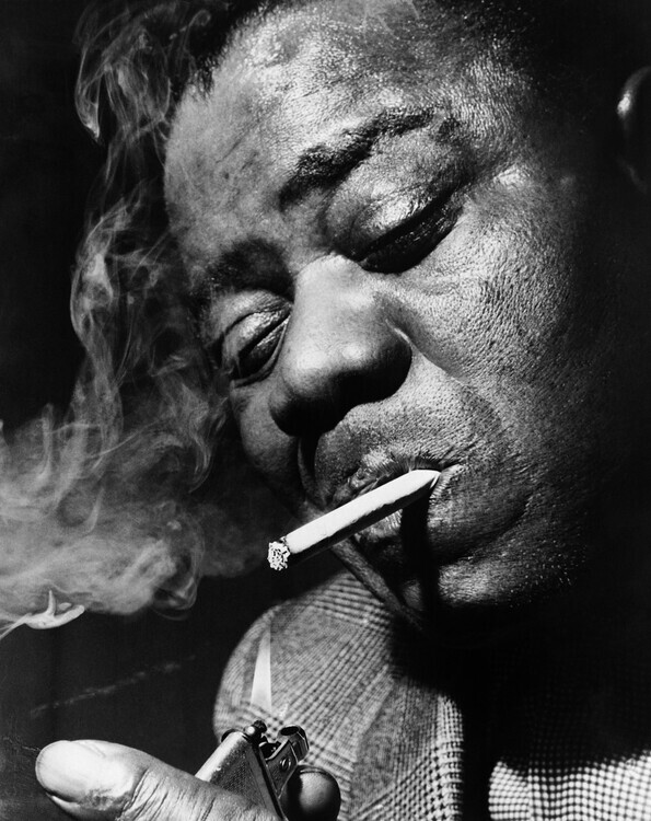 Keystone-France Plakát, Obraz - Louis Armstrong, 30 × 40 cm
