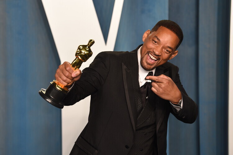Doug Peters - PA Images Plakát, Obraz - The 94th Academy Awards - Vanity, 40 × 26.7 cm