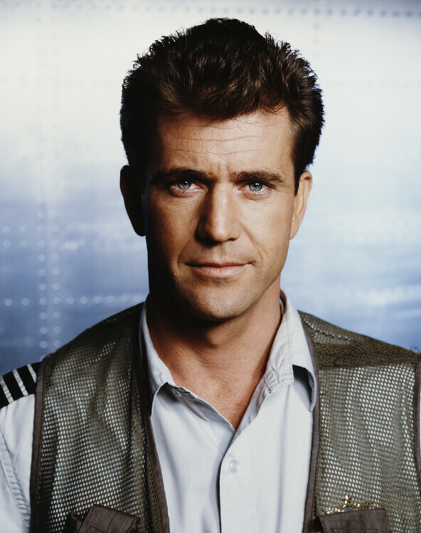 John Stoddart/Popperfoto Plakát, Obraz - Mel Gibson, 30 × 40 cm
