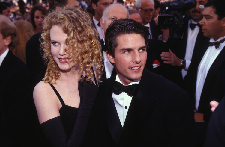 Pool ARNAL/GARCIA/PICOT Plakát, Obraz - Tom Cruise et Nicole Kidman à Cannes, 40 × 26.7 cm