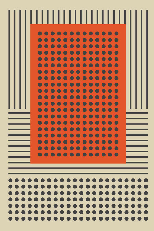 jay stanley Plakát, Obraz - Geometric Expression #2, jay stanley, 26.7 × 40 cm