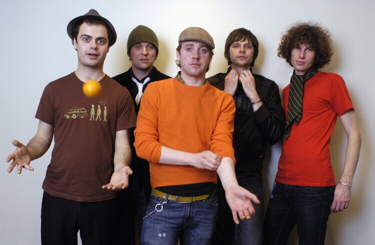 Lex van Rossen/MAI Plakát, Obraz - Photo of KAISER CHIEFS, 40 × 26.7 cm