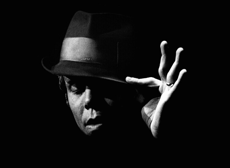 Lex van Rossen/MAI Plakát, Obraz - Photo of Tom WAITS, 40 × 30 cm