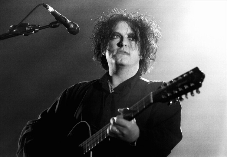 Lex van Rossen/MAI Plakát, Obraz - Photo of THE CURE, 40 × 26.7 cm