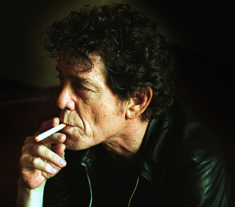 Lex van Rossen/MAI Plakát, Obraz - Photo of Lou REED, 40 × 35.3 cm