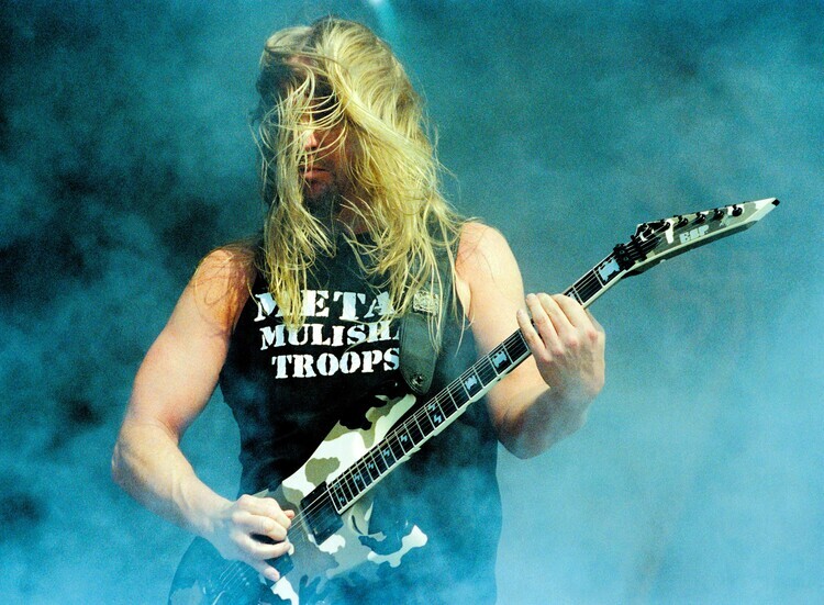 Peter Pakvis Plakát, Obraz - Photo of SLAYER, 40 × 30 cm