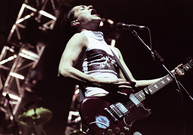 Peter Pakvis Plakát, Obraz - Photo of PLACEBO, 40 × 26.7 cm