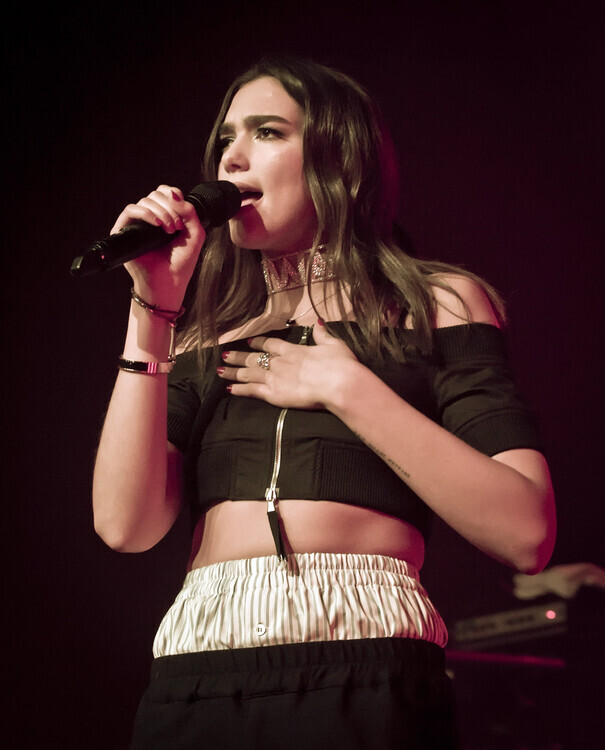 Frank Hoensch Plakát, Obraz - Dua Lipa Performs In Berlin, 30 × 40 cm