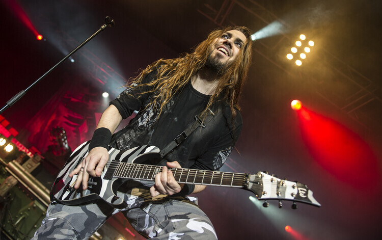 Katja Ogrin Plakát, Obraz - Sabaton And Alestorm Perform At O2, 40 × 26.7 cm