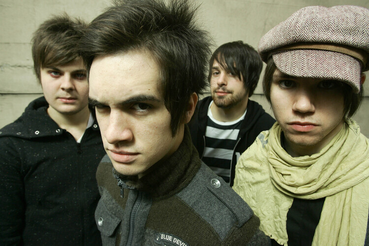 Nigel Crane Plakát, Obraz - Photo of PANIC AT THE DISCO, 40 × 26.7 cm