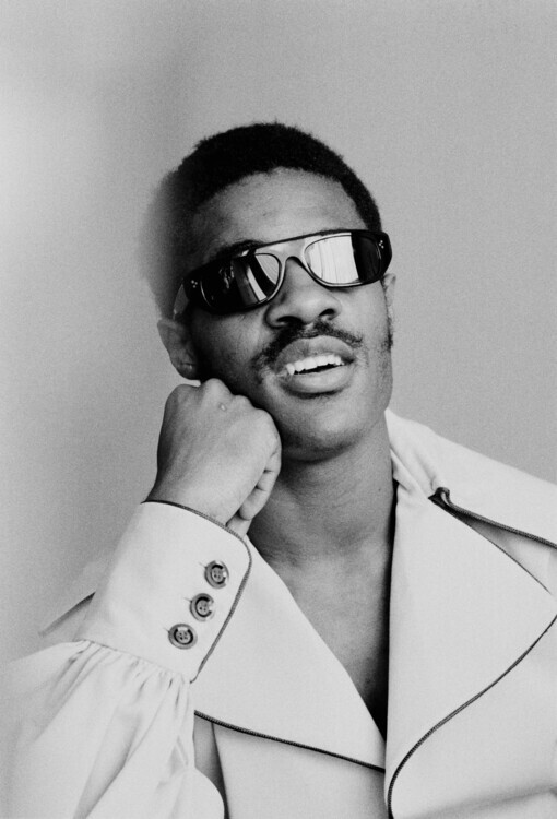 Evening Standard Plakát, Obraz - Stevie Wonder, 26.7 × 40 cm