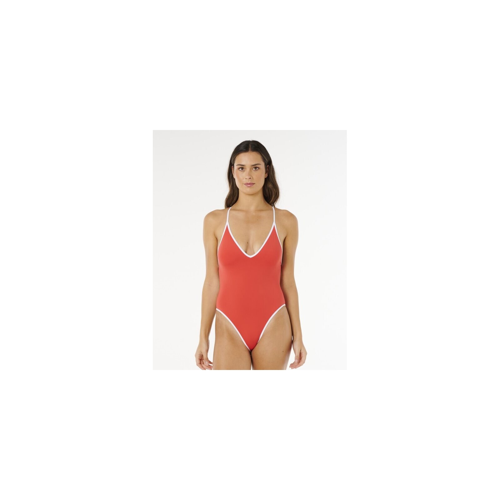 plavky RIP CURL - Classic Surf 1 Pc Red (40) velikost: M