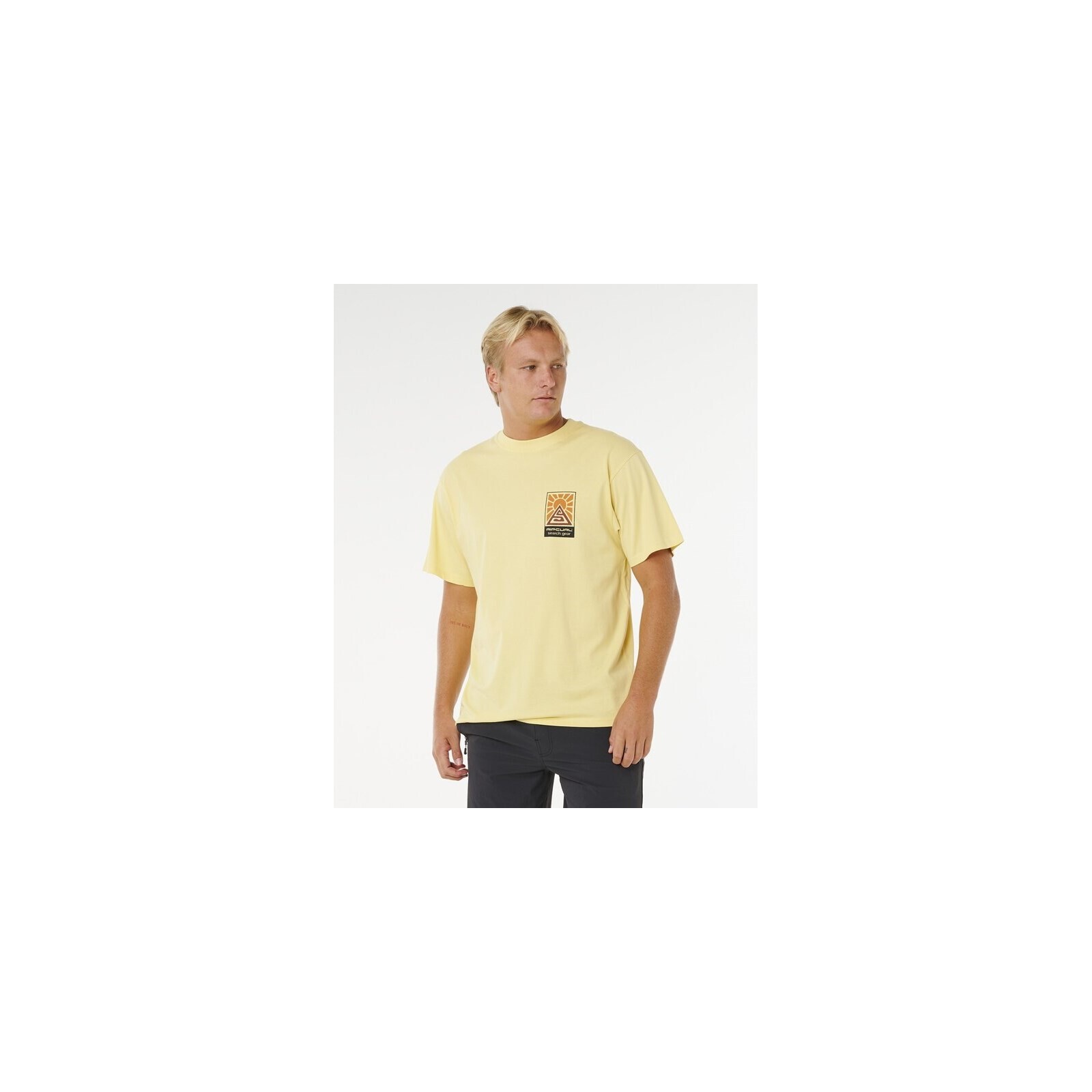 triko RIP CURL - Search Dawn Tee Sunlight (2823) velikost: L