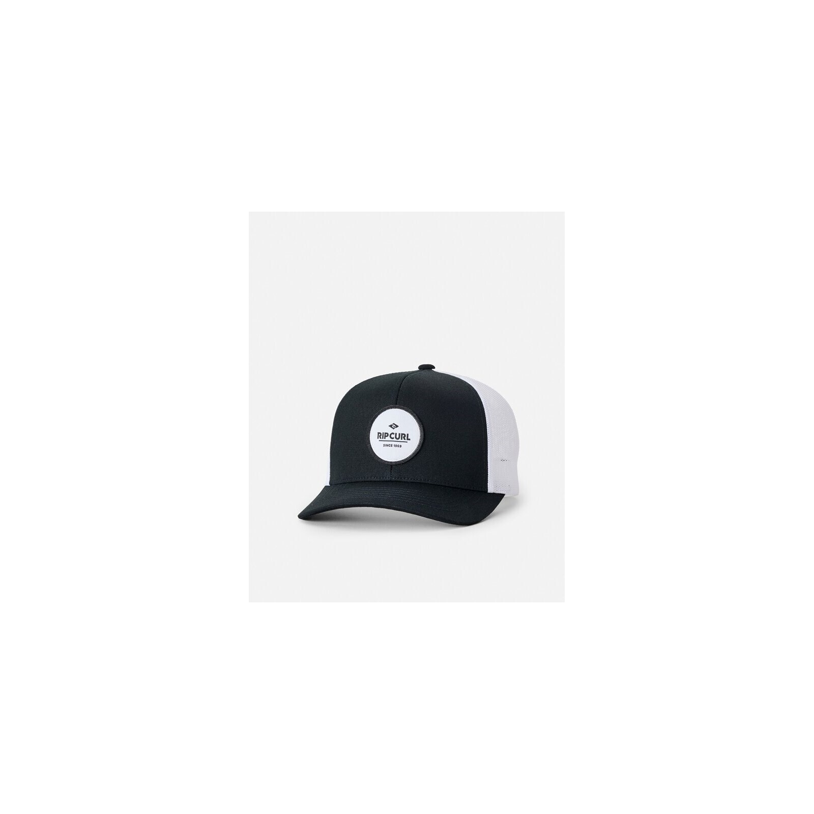 kšiltovka RIP CURL - Routine Curve Trucker Black White (431)