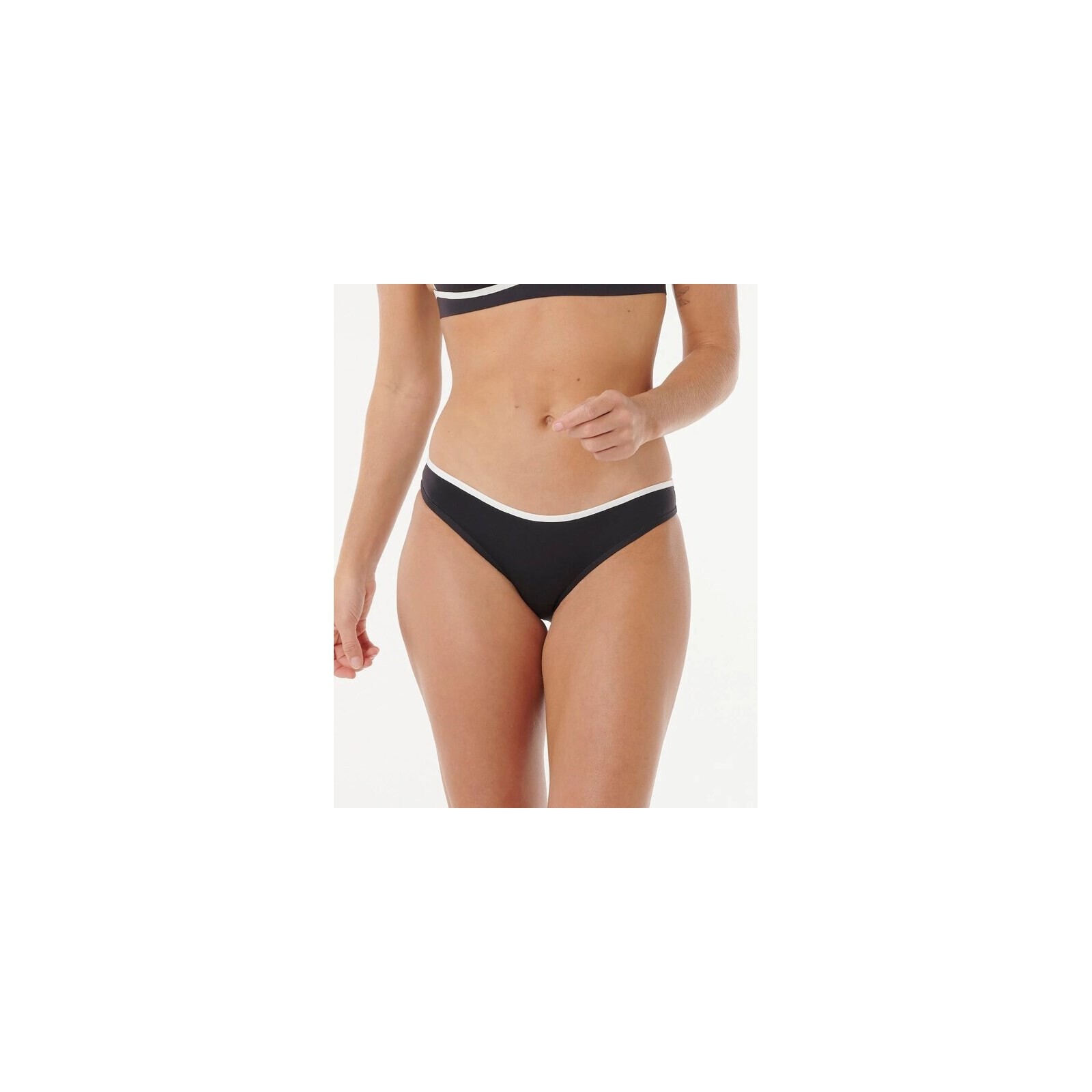 koupáky RIP CURL - Mirage Fusion Hipster Pant Black (90) velikost: L