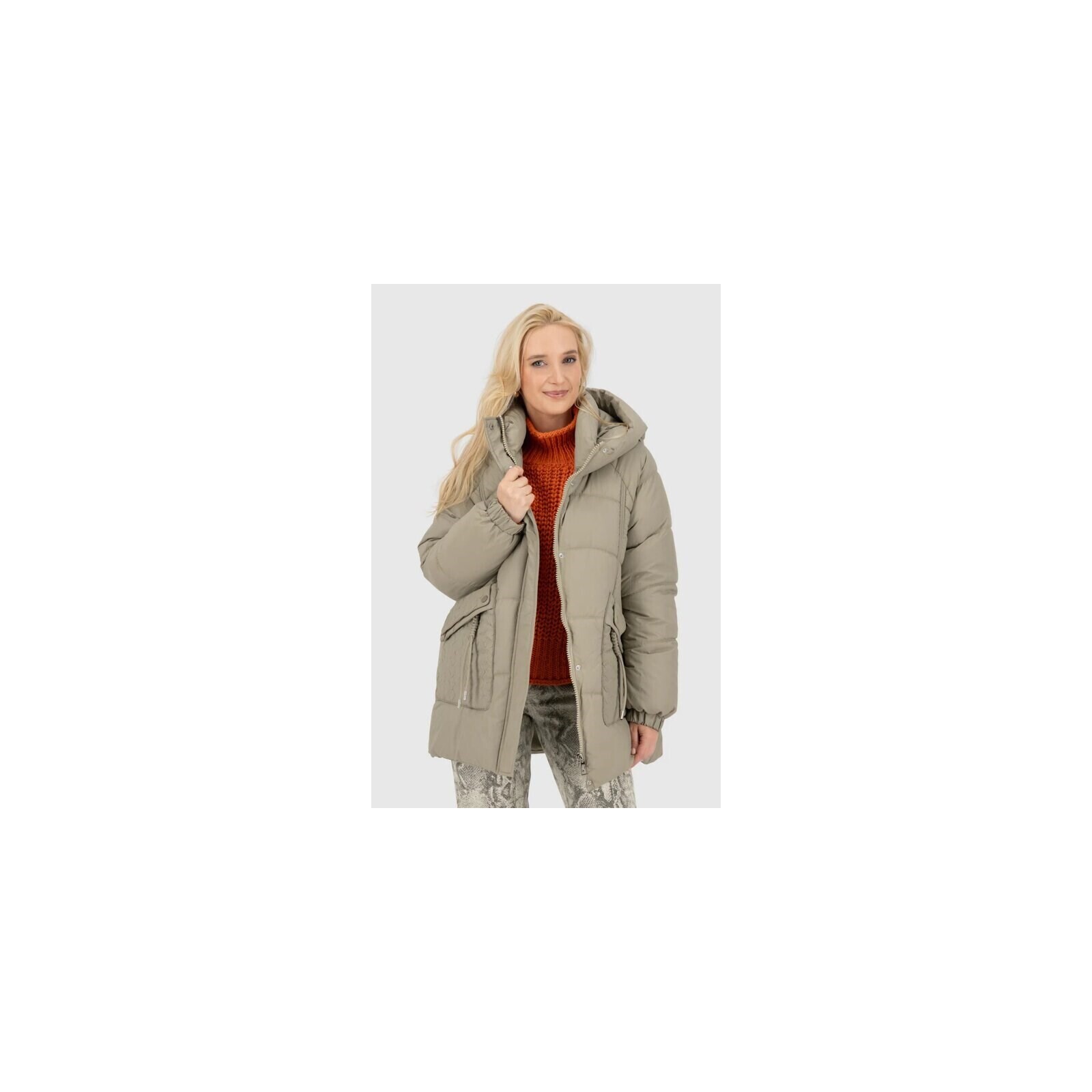 bunda ALIFE AND KICKIN - Glorianaak A Army Green (7426) velikost: XS