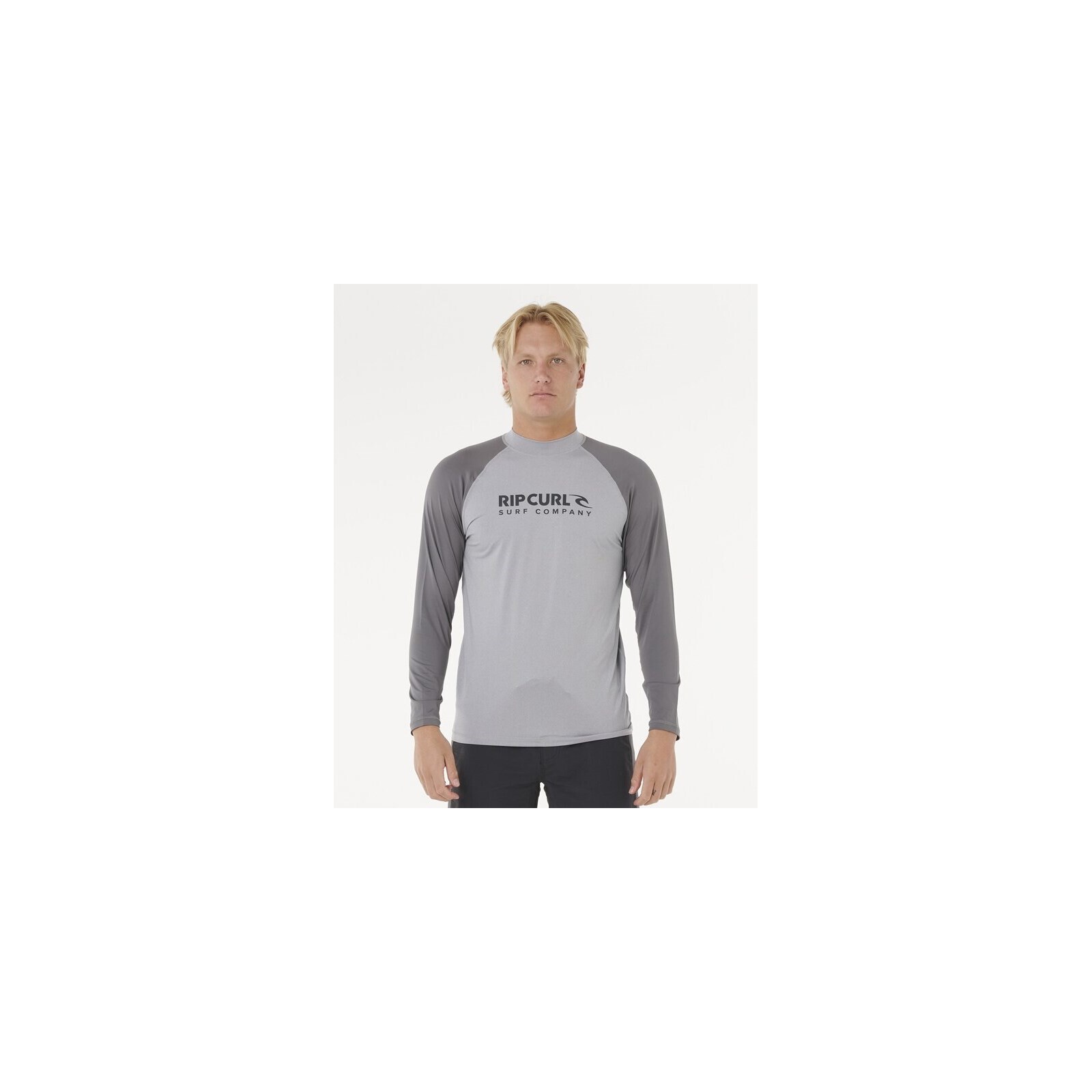 lycra RIP CURL - Shock UPF L S Grey Marle (85) velikost: XL