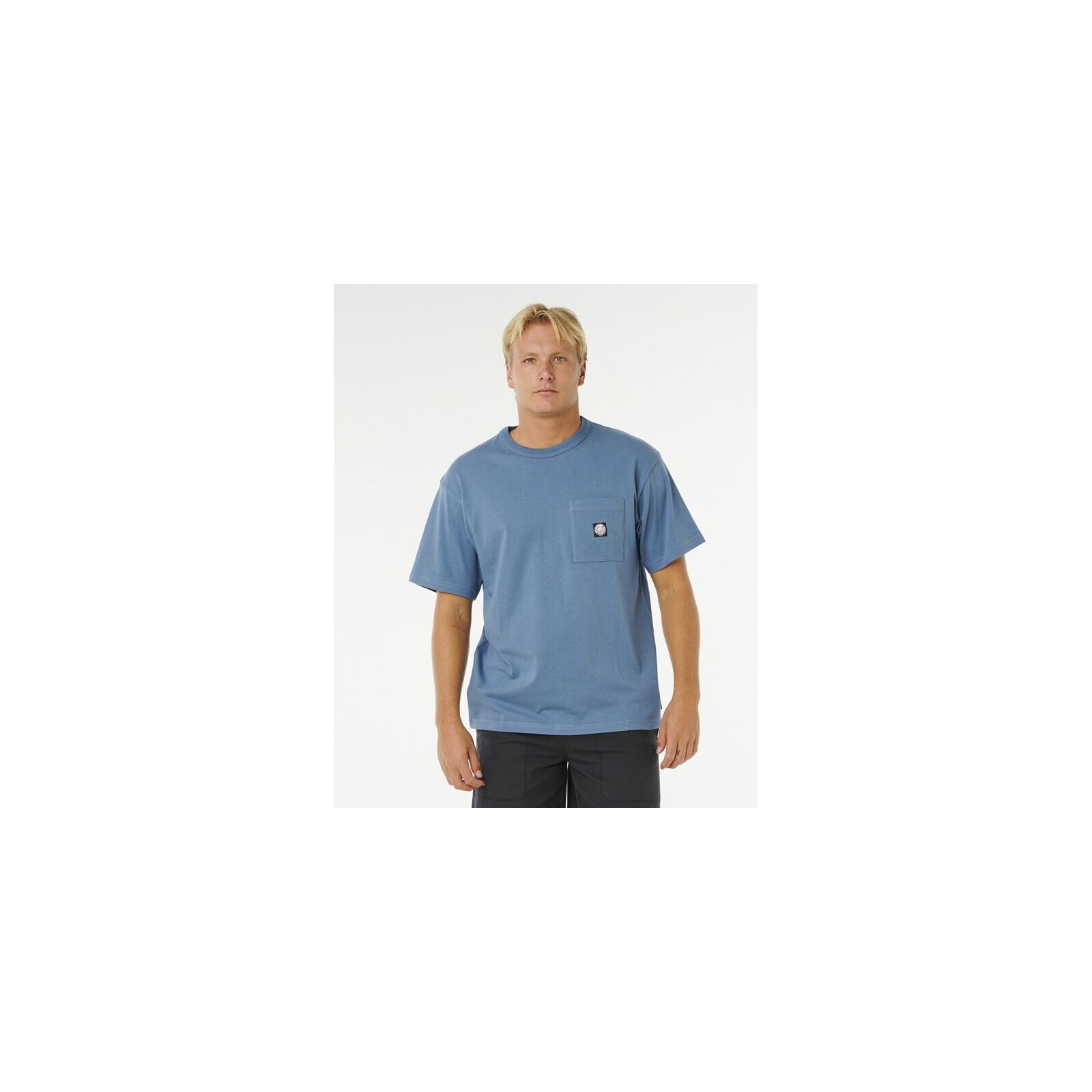triko RIP CURL - Premium Surf Wettie Tee Bluefin (2361) velikost: L