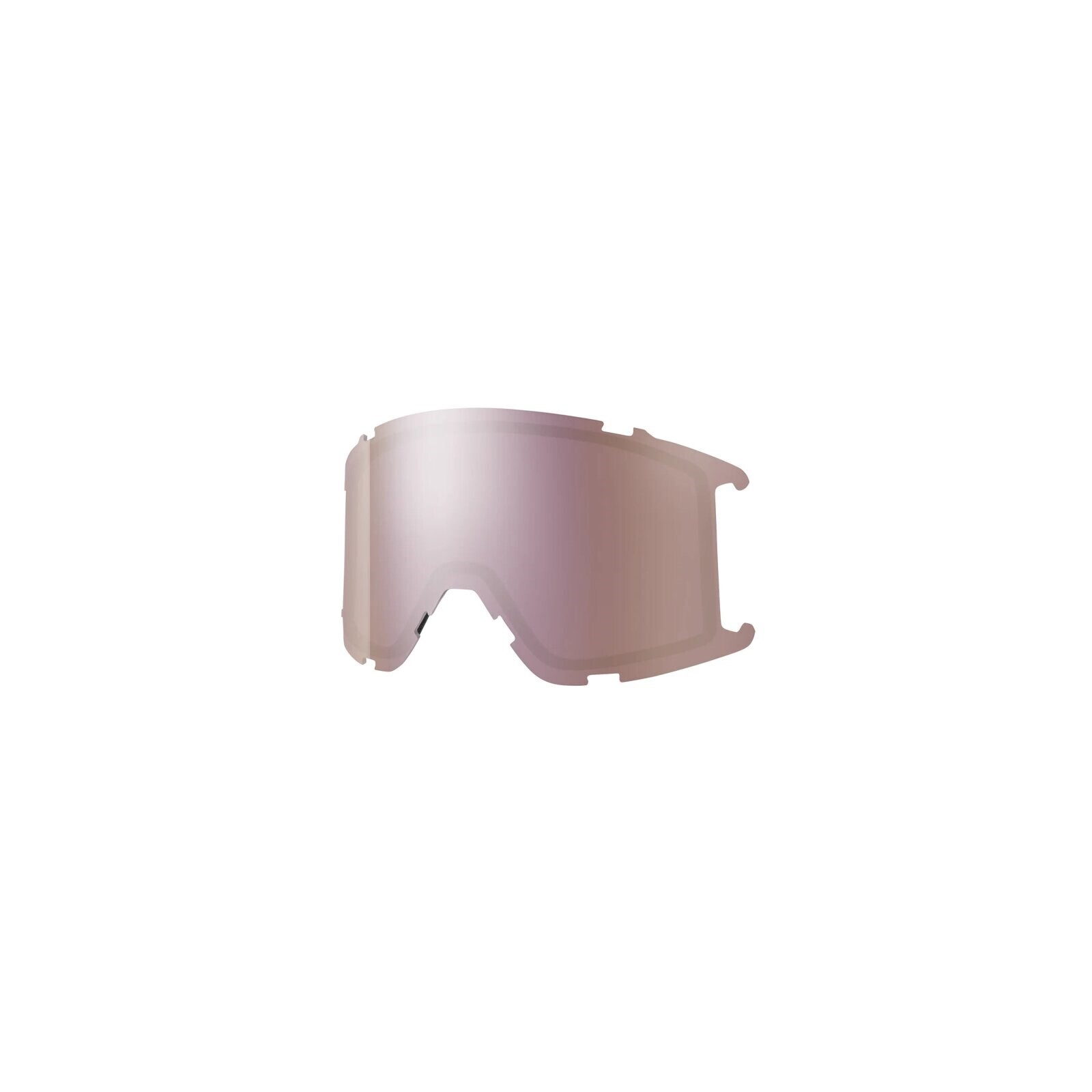 náhradní skla SMITH - Lens Squad S Chromapop Everyday Rose Gold Mirror (00M5) velikost: OS