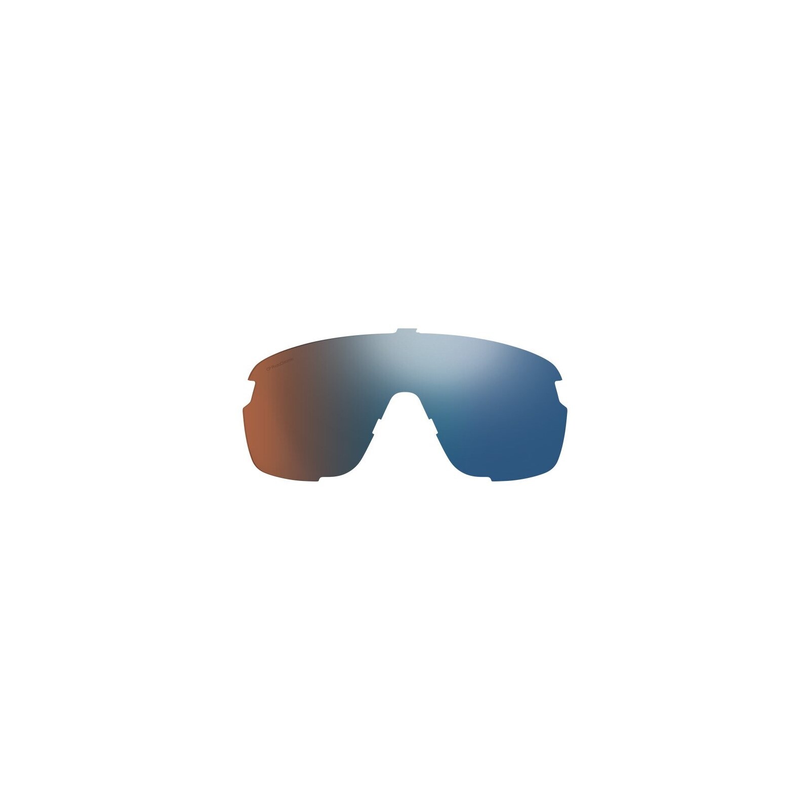 náhradní skla SMITH - Lens Bobcat Chromapop Glacier Photochromic Copper Blue Mirror (00GH)