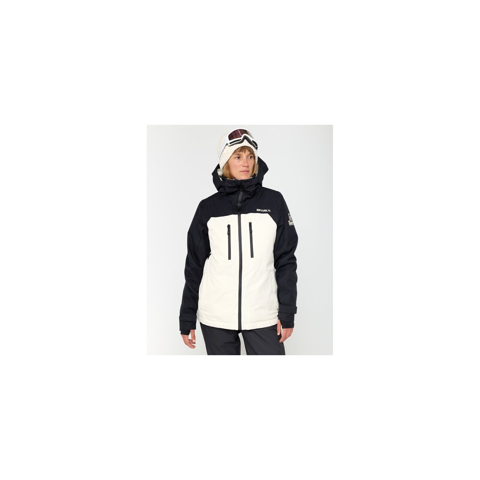 bunda RIP CURL - Anti Series Relax Jkt 20K 20K Black (90)