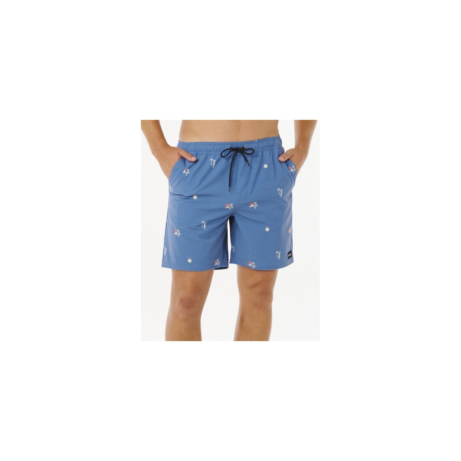 koupáky RIP CURL - Skelly Breach Volley Bluefin (2361) velikost: XL