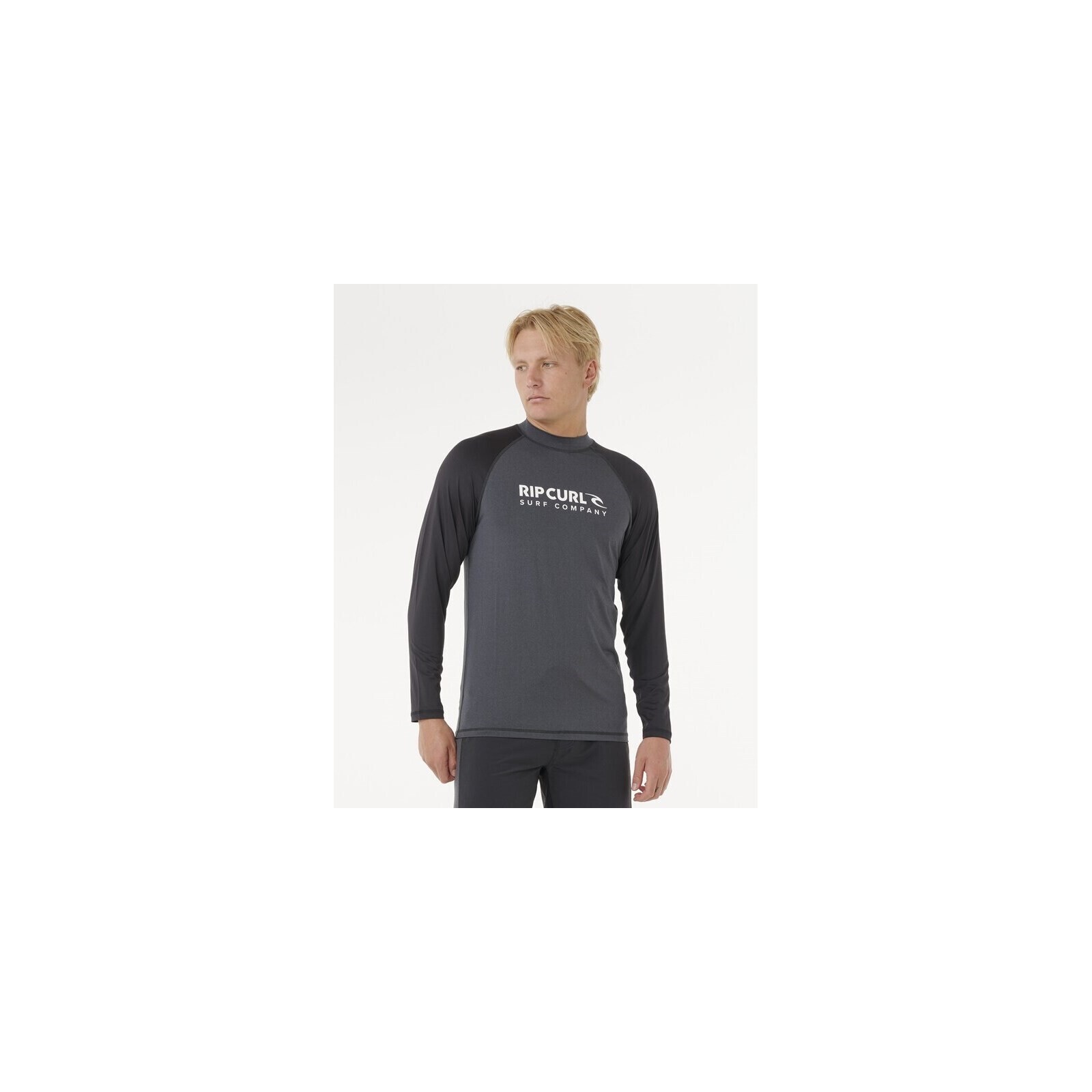lycra RIP CURL - Shock UPF L S Black Marle (3442) velikost: M
