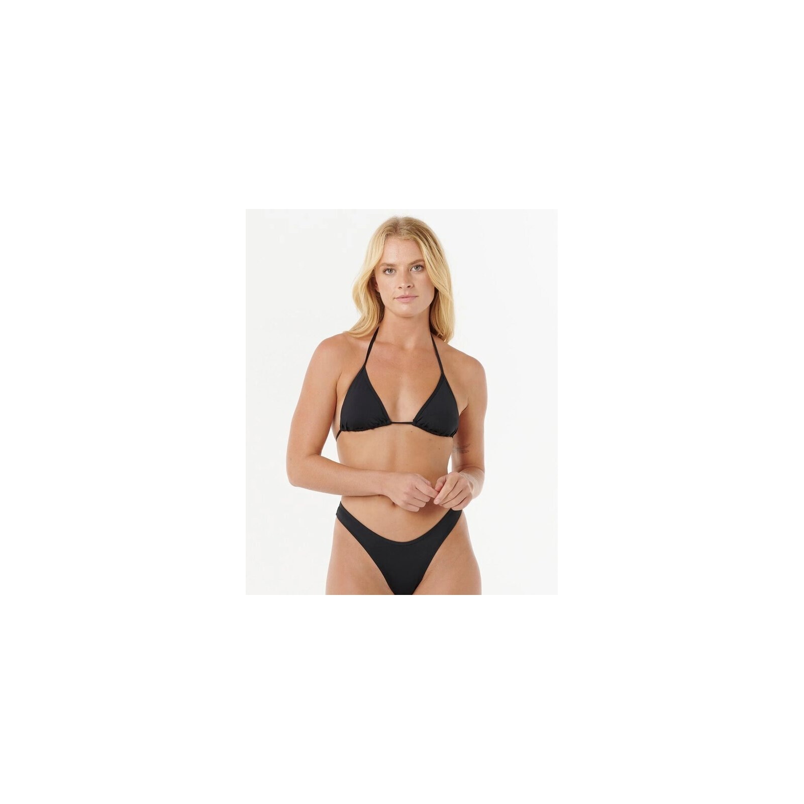 horní díl plavek RIP CURL - Classic Surf Sliding Tri Black (90) velikost: L