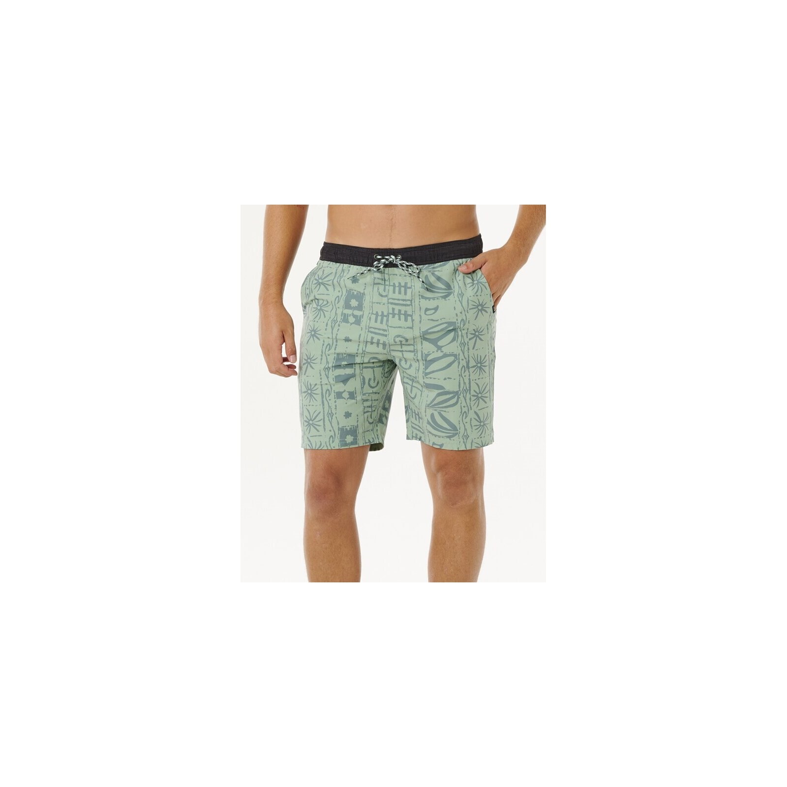 kraťasy RIP CURL - Boardwalk Jackson Volley Aloe (3237) velikost: L